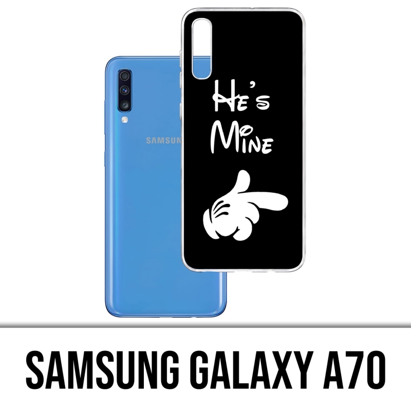 Samsung Galaxy A70 Case - Mickey Hes Mine