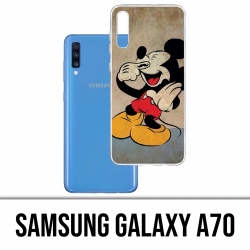 Custodia per Samsung Galaxy A70 - Mickey Moustache