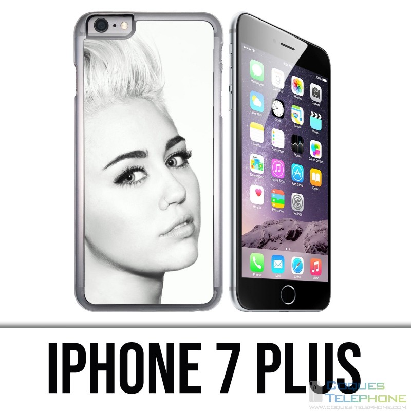 Funda iPhone 7 Plus - Miley Cyrus