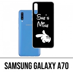Samsung Galaxy A70 Case - Mickey Shes Mine