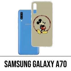 Custodia per Samsung Galaxy A70 - Mickey vintage