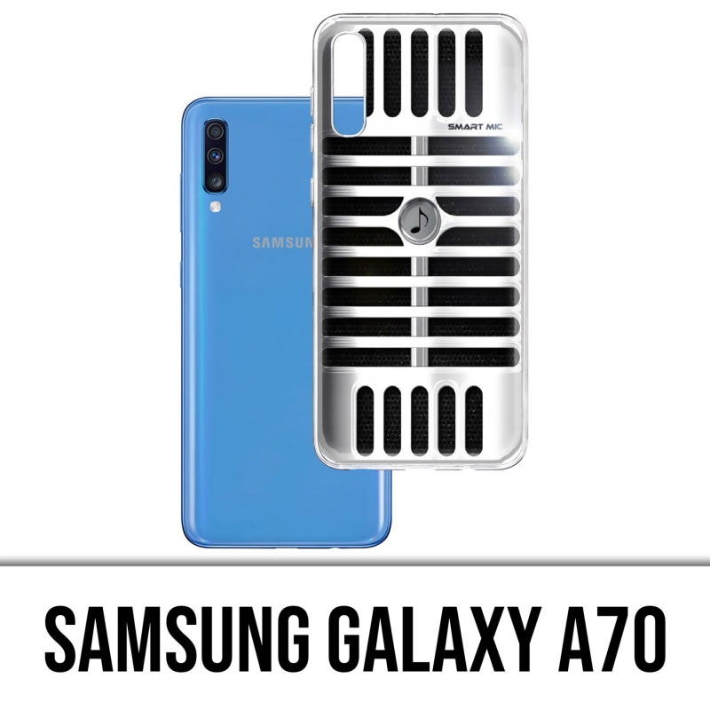 Custodia per Samsung Galaxy A70 - Micro Vintage