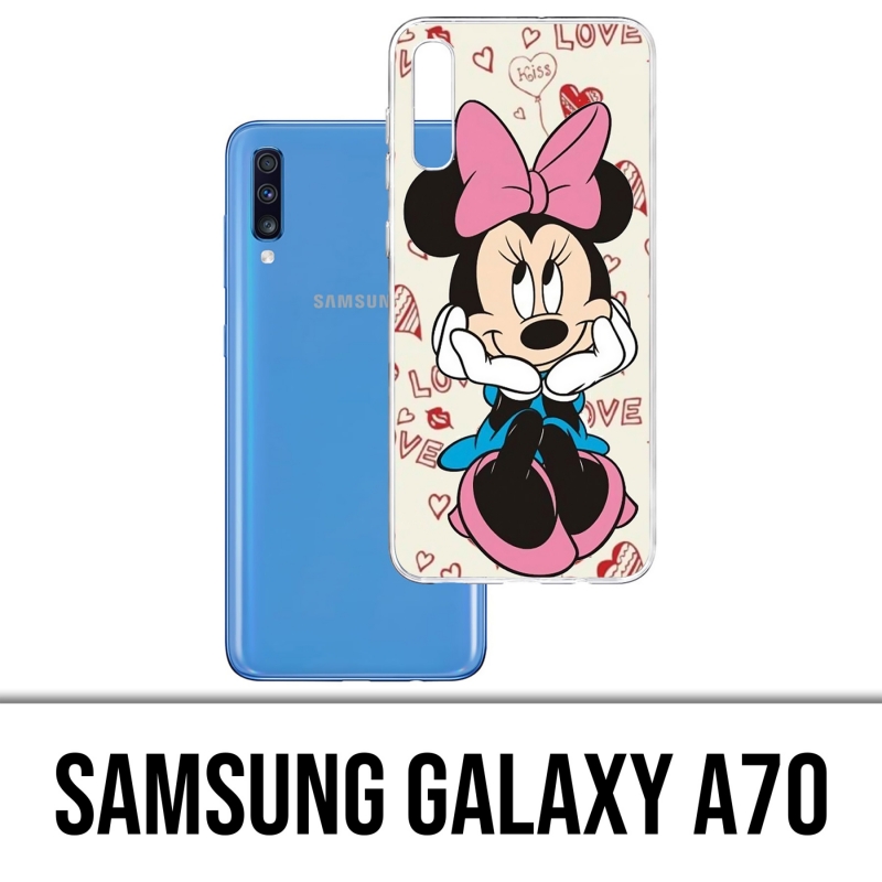 Custodia per Samsung Galaxy A70 - Minnie Love