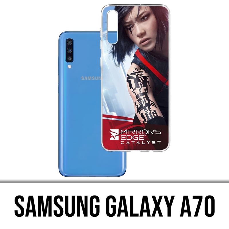Samsung Galaxy A70 Case - Spiegel Edge Catalyst