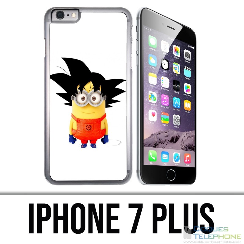 Funda iPhone 7 Plus - Minion Goku