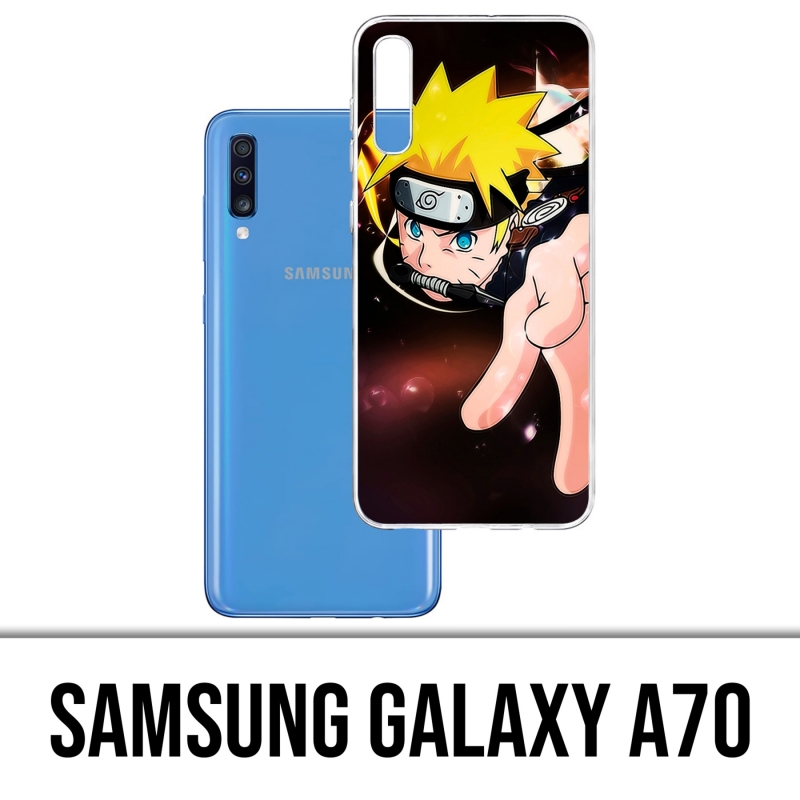 Funda Samsung Galaxy A70 - Color Naruto