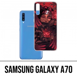 Custodia per Samsung Galaxy A70 - Naruto-Itachi-Roses