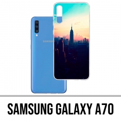 Custodia per Samsung Galaxy A70 - New York Sunrise