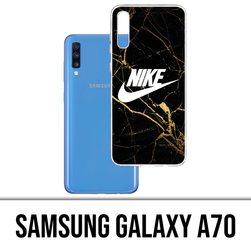 Funda Para Samsung A70 - Gold Marbre
