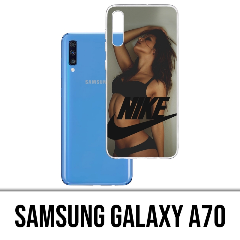 Custodia per Samsung Galaxy A70 - Nike Donna