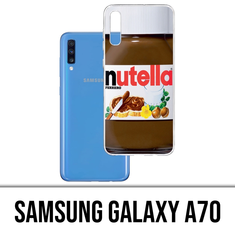 Samsung Galaxy A70 Case - Nutella