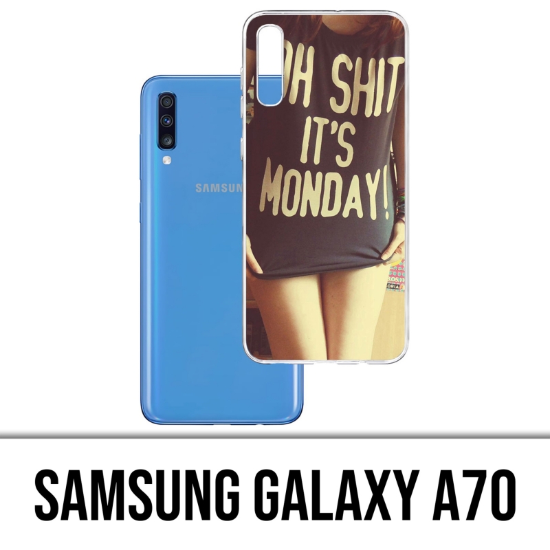 Funda Samsung Galaxy A70 - Oh Shit Monday Girl