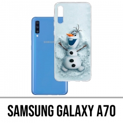 Custodia per Samsung Galaxy A70 - Olaf Snow