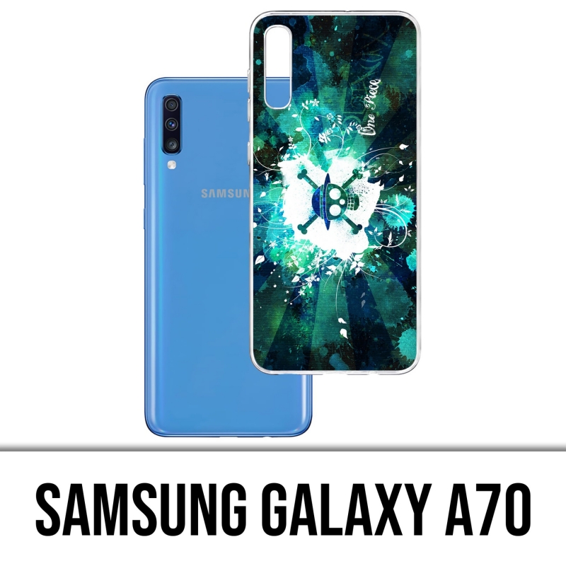 Funda Samsung Galaxy A70 - Verde neón de una pieza