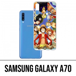 Cover per Samsung Galaxy A70 - Personaggi di One Piece