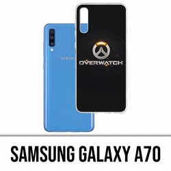 Coque Samsung Galaxy A70 - Overwatch Logo