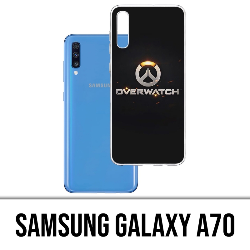 Funda Samsung Galaxy A70 - Logotipo de Overwatch