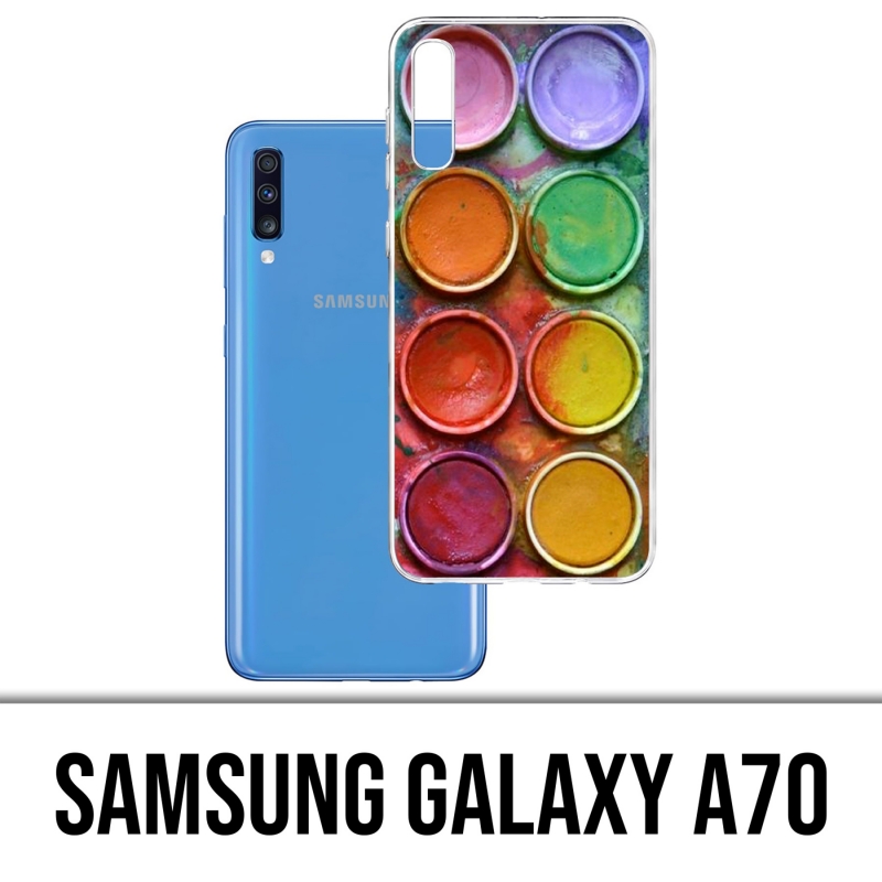 Coque Samsung Galaxy A70 - Palette Peinture