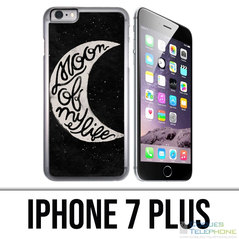 Coque iPhone 7 Plus - Moon Life