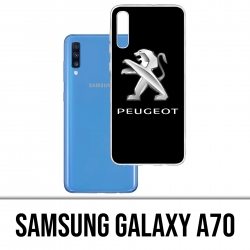 Coque Samsung Galaxy A70 - Peugeot Logo