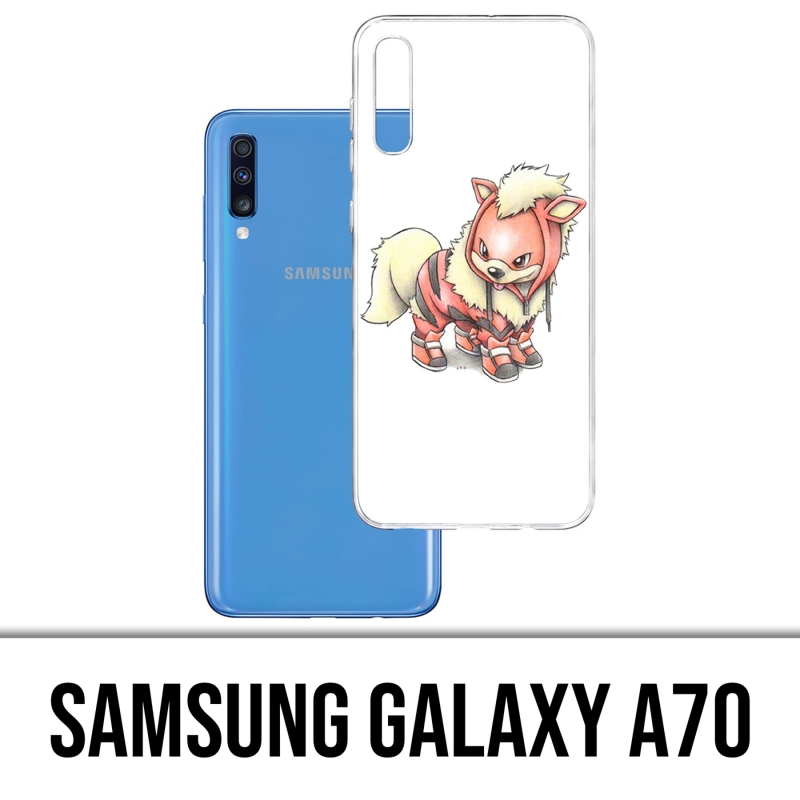 Funda Samsung Galaxy A70 - Pokemon Baby Arcanine