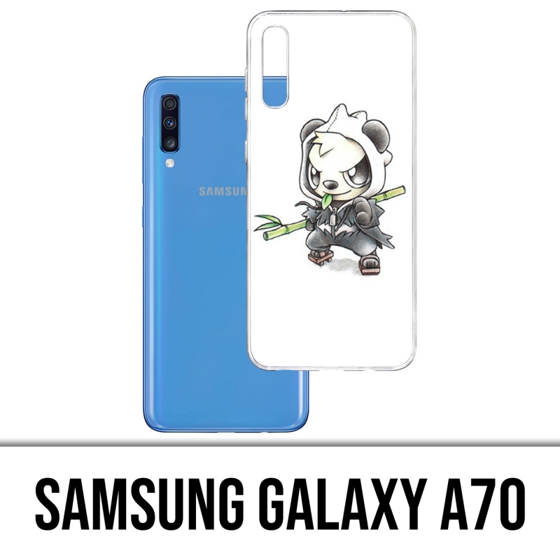 Coque Samsung Galaxy A70 - Pokemon Bébé Pandaspiegle