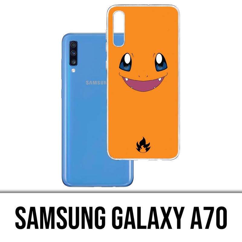 Coque Samsung Galaxy A70 - Pokemon-Salameche