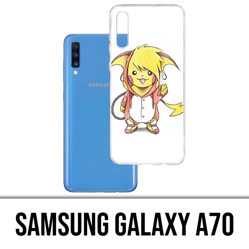 Samsung Galaxy A70 Case - Baby Pokémon Raichu