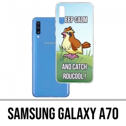 Coque Samsung Galaxy A70 - Pokémon Go Catch Roucool