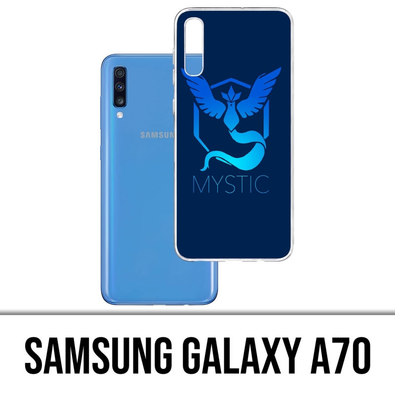 Custodia per Samsung Galaxy A70 - Pokémon Go Team Blue