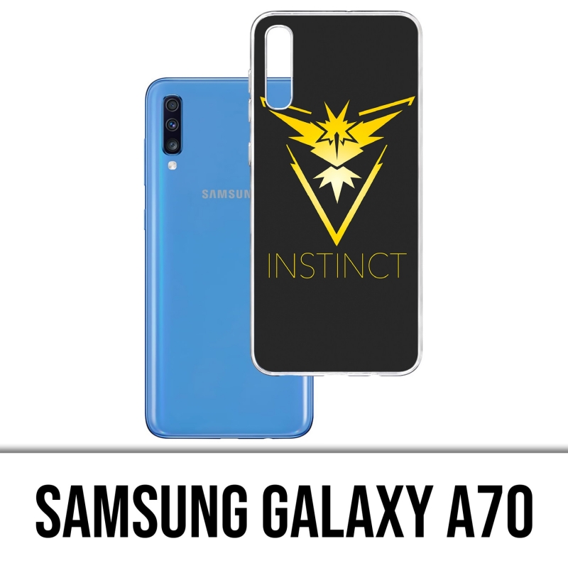 Coque Samsung Galaxy A70 - Pokémon Go Team Jaune