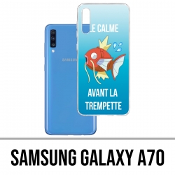 Samsung Galaxy A70 Case - Pokémon Die Ruhe vor dem Magikarp Dip