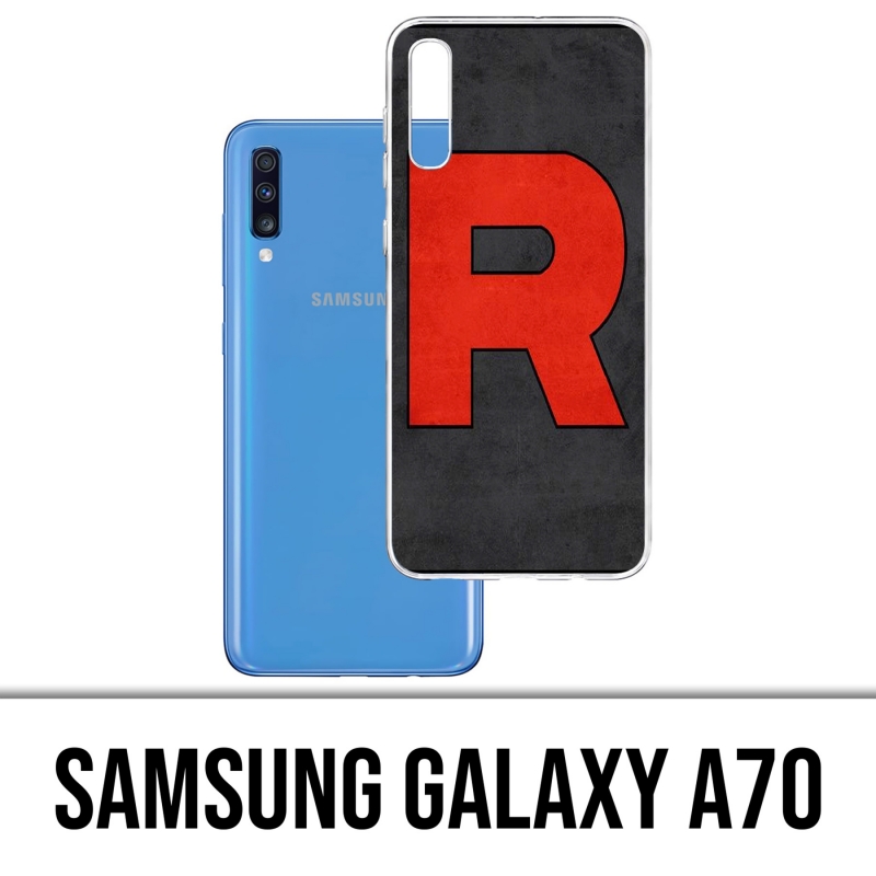 Samsung Galaxy A70 Case - Pokémon Team Rocket