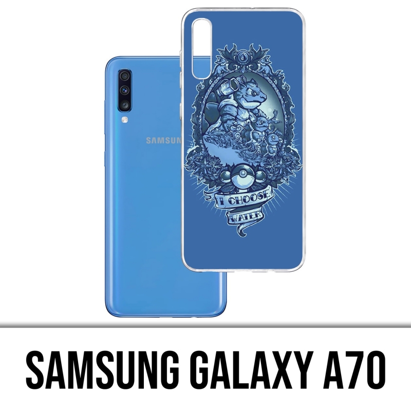 Samsung Galaxy A70 Case - Pokémon Water