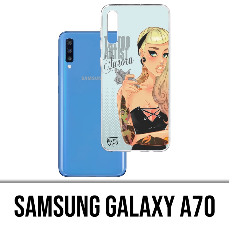 Custodia per Samsung Galaxy A70 - Princess Aurora Artist