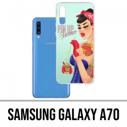 Samsung Galaxy A70 Case - Disney Princess Schneewittchen Pinup