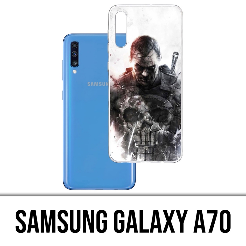 Custodia per Samsung Galaxy A70 - Punisher