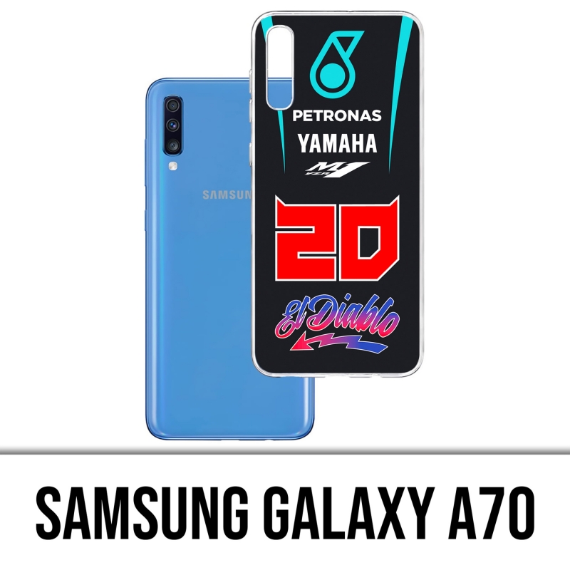 Custodia per Samsung Galaxy A70 - Quartararo-20-Motogp-M1