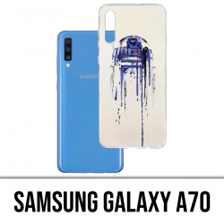 Samsung Galaxy A70 Case - R2D2 Paint
