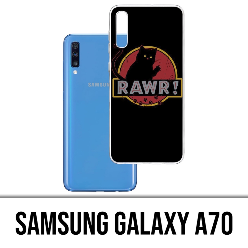 Funda Samsung Galaxy A70 - Rawr Jurassic Park