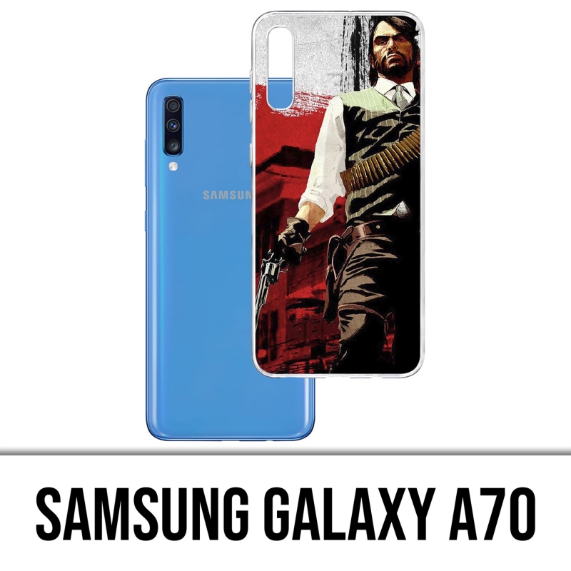 Custodia per Samsung Galaxy A70 - Red Dead Redemption