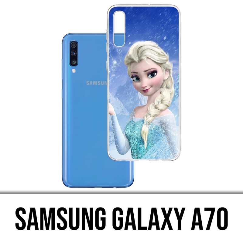 Coque Samsung Galaxy A70 - Reine Des Neiges Elsa