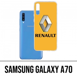 Coque Samsung Galaxy A70 - Renault Logo