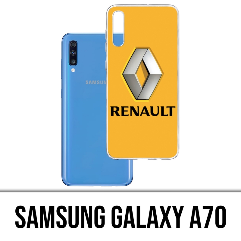 Coque Samsung Galaxy A70 - Renault Logo