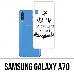 Custodia per Samsung Galaxy A70 - Disneyland Reality