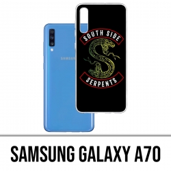 Custodia per Samsung Galaxy A70 - Logo Riderdale South Side Serpent