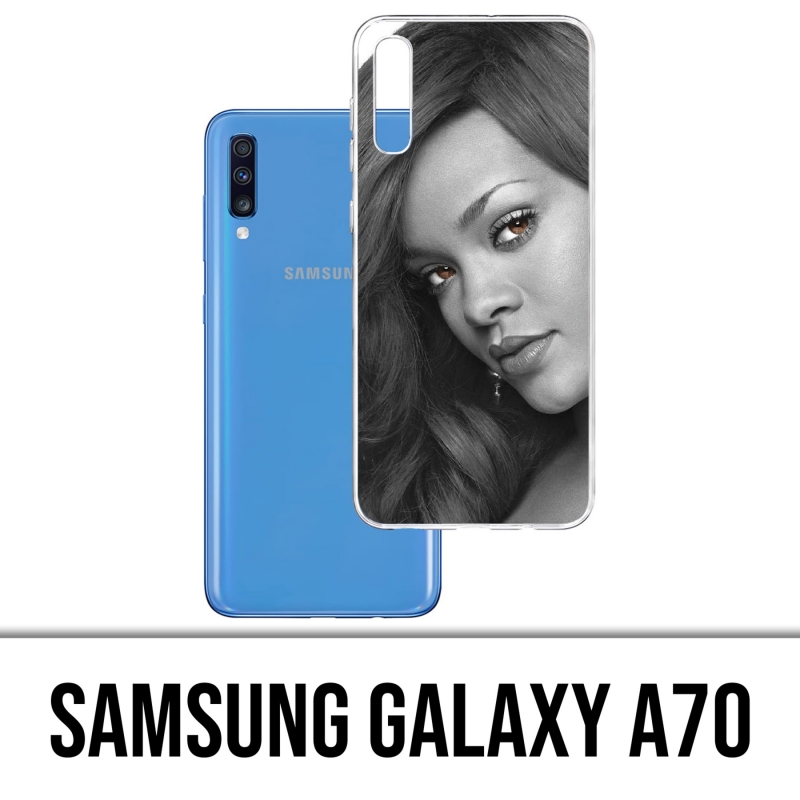 Coque Samsung Galaxy A70 - Rihanna