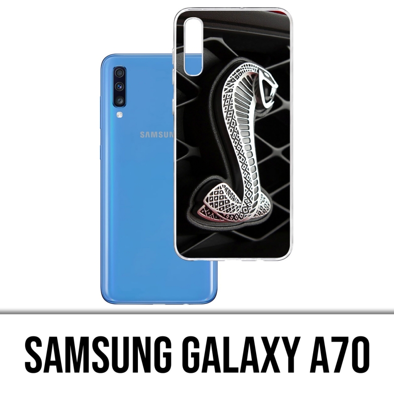 Custodia per Samsung Galaxy A70 - Logo Shelby