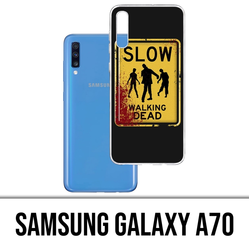 Samsung Galaxy A70 Case - Slow Walking Dead