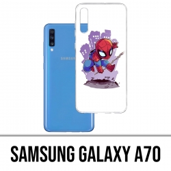 Custodia per Samsung Galaxy A70 - Cartoon Spiderman